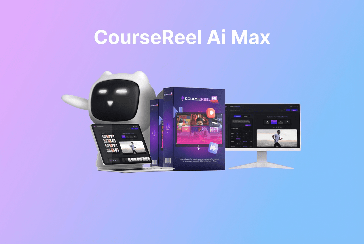 CourseReel Ai Max