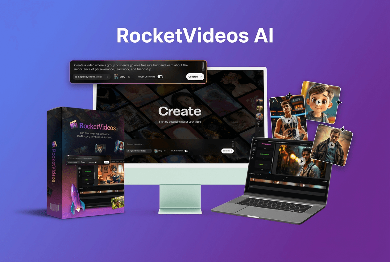 RocketVideos AI