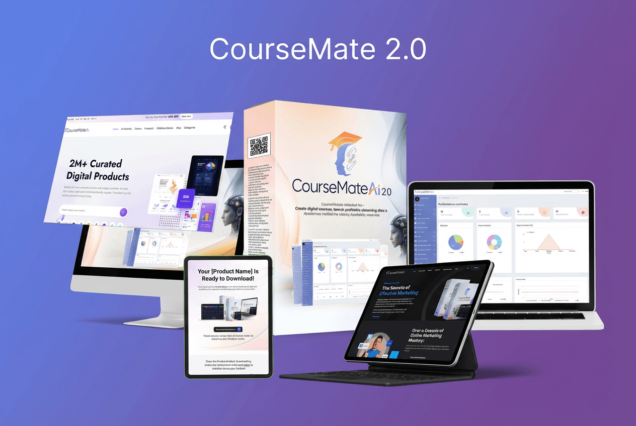 CourseMate 2.0 π