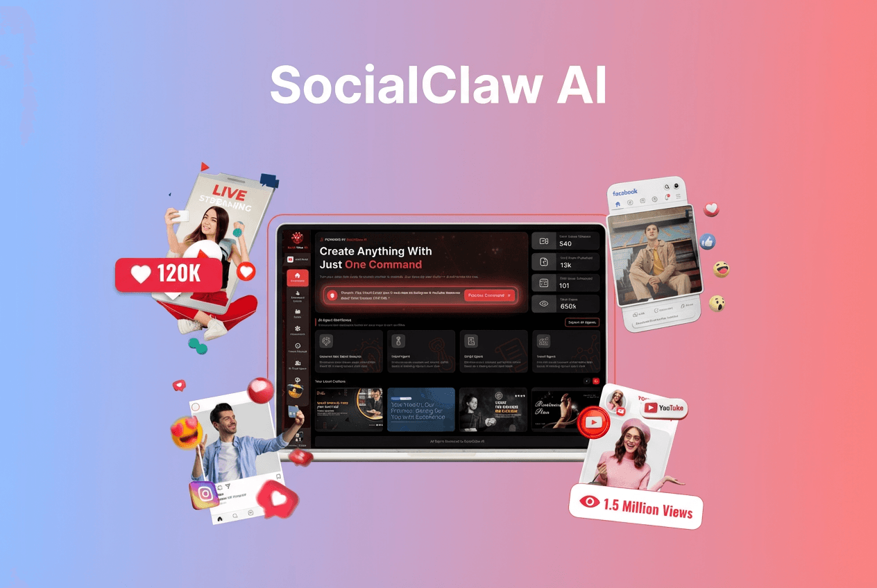 SocialClaw AI