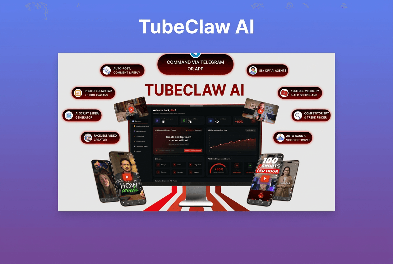 TubeClaw AI