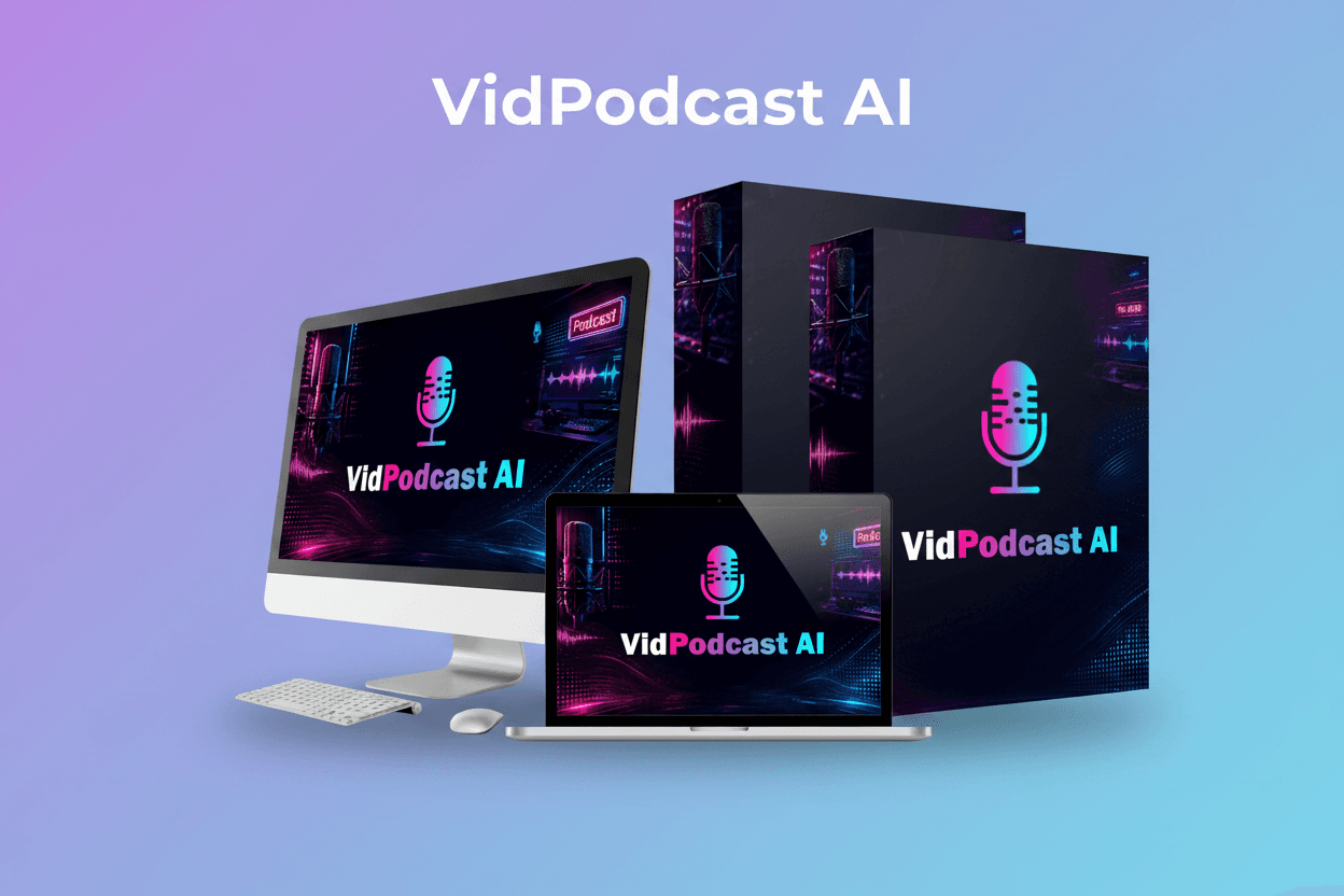 VidPodcast AI