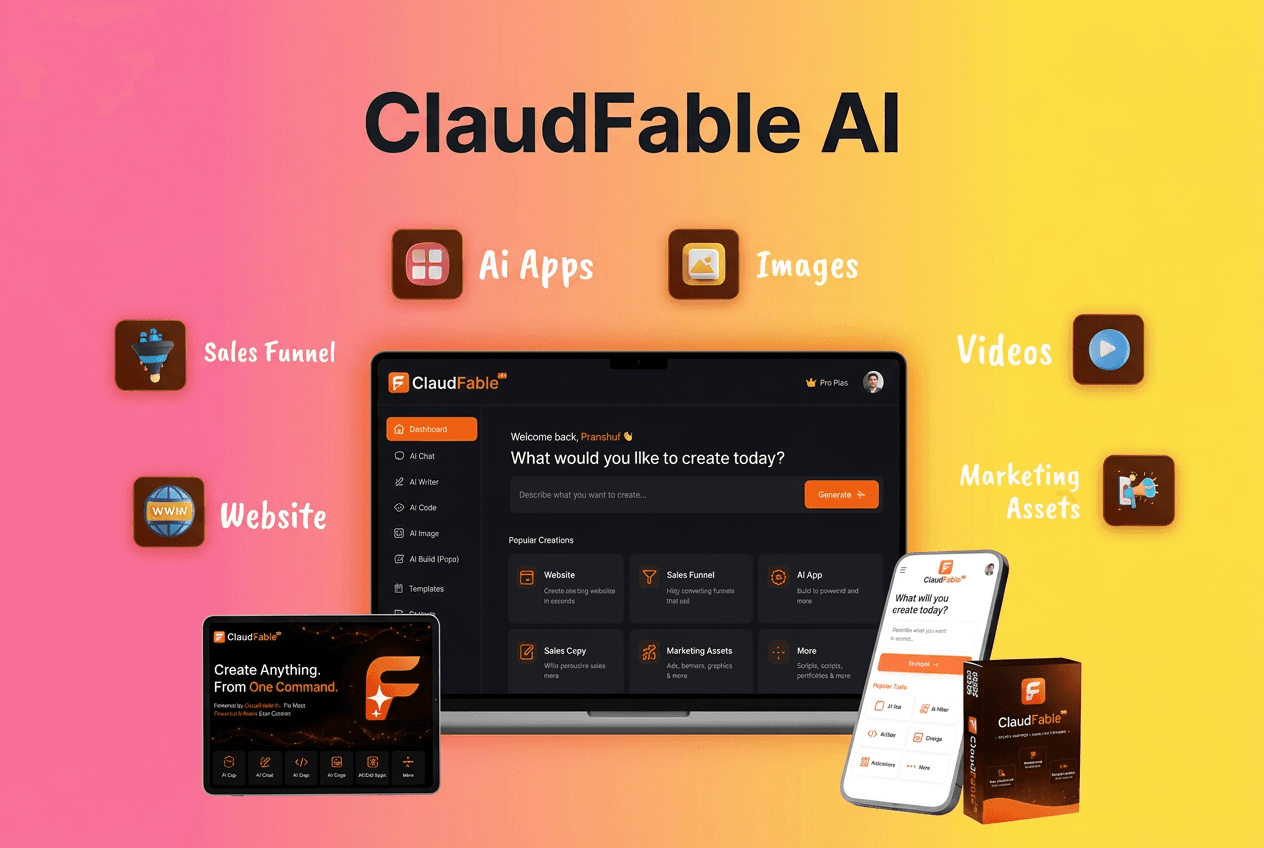 ClaudFable AI