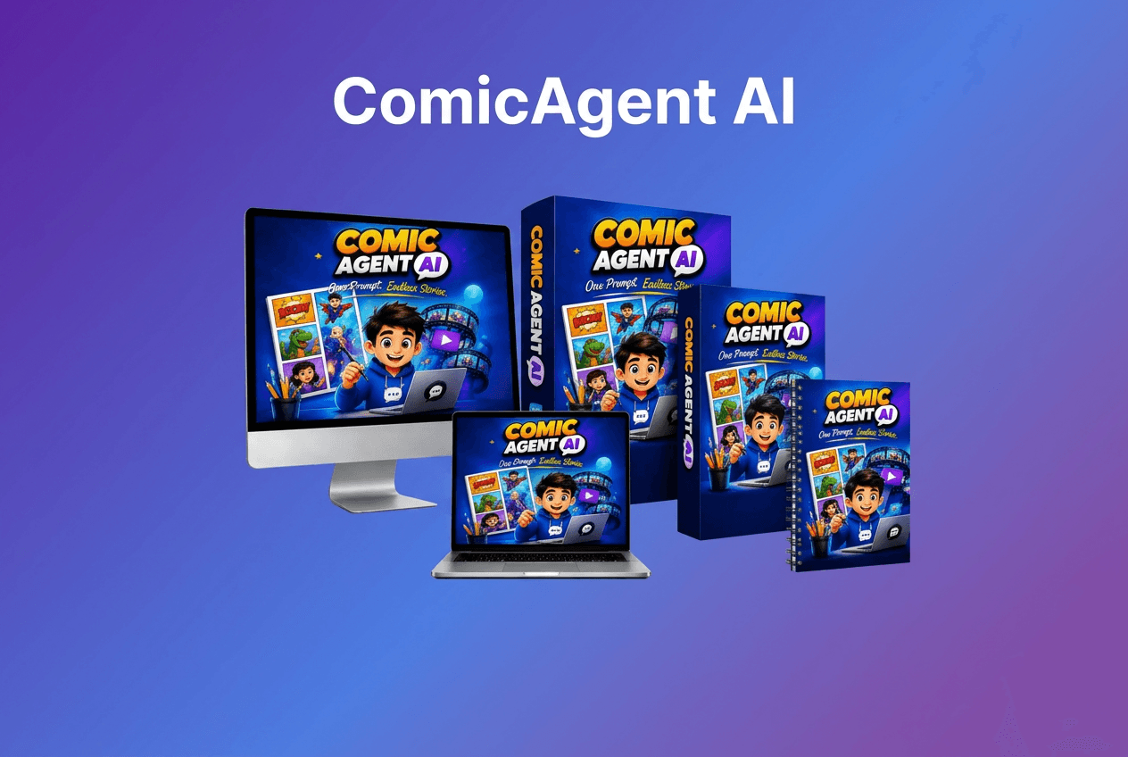 ComicAgent AI