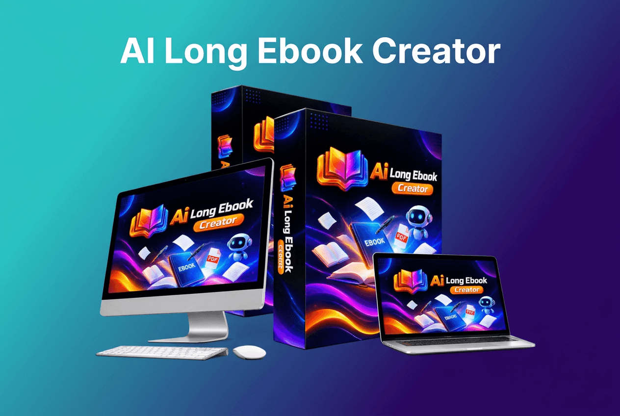 AI Long Ebook Creator