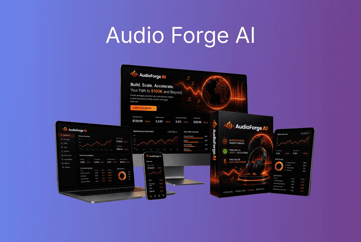 Audio Forge AI