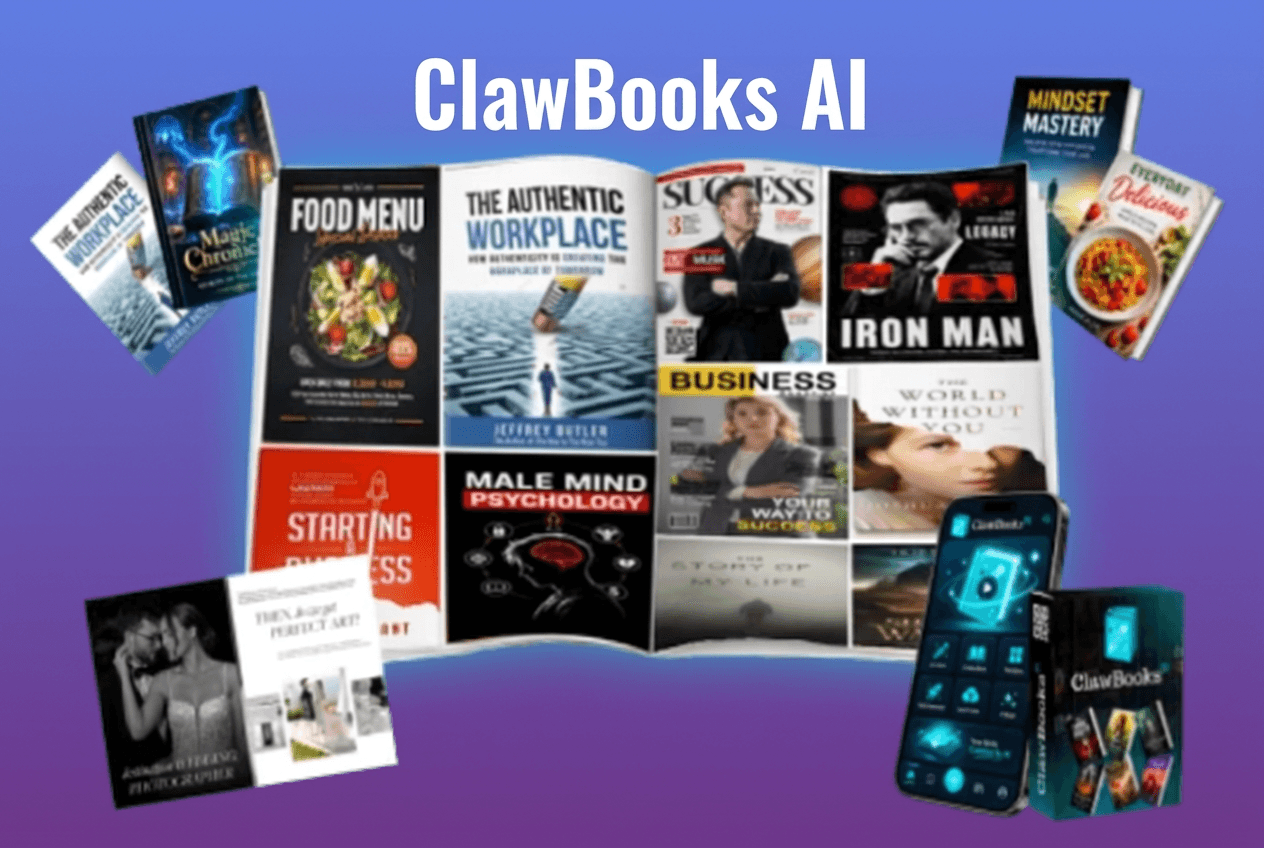 ClawBooks AI