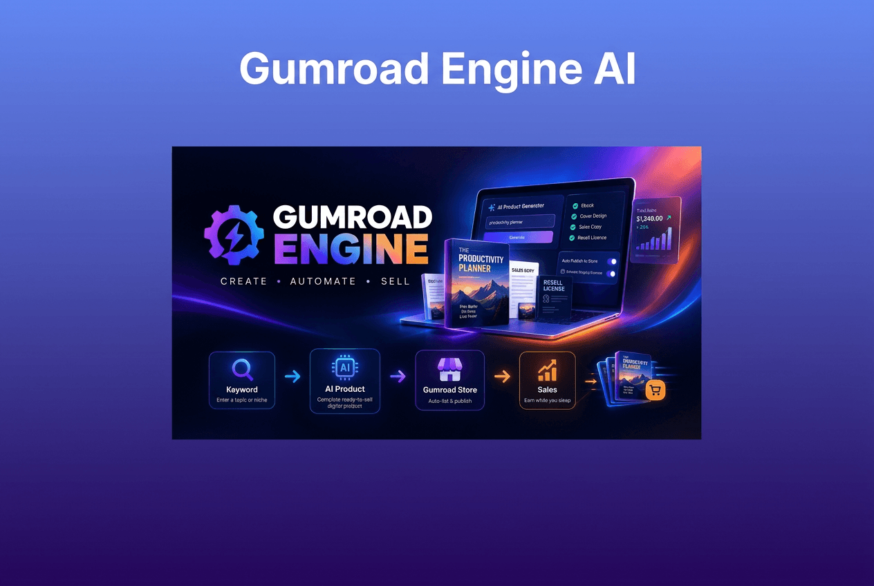 Gumroad Engine AI