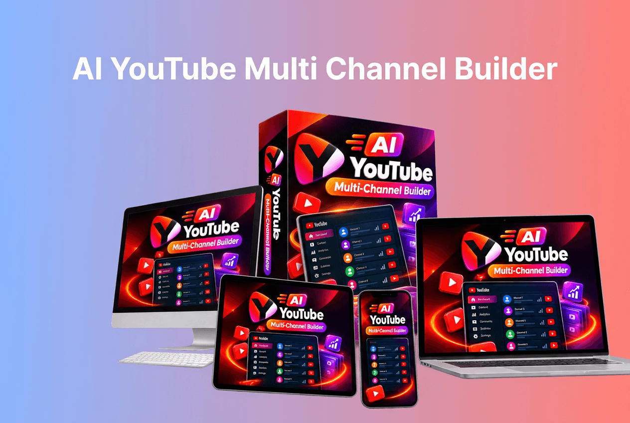 Ai YouTube Multi Channel Builder