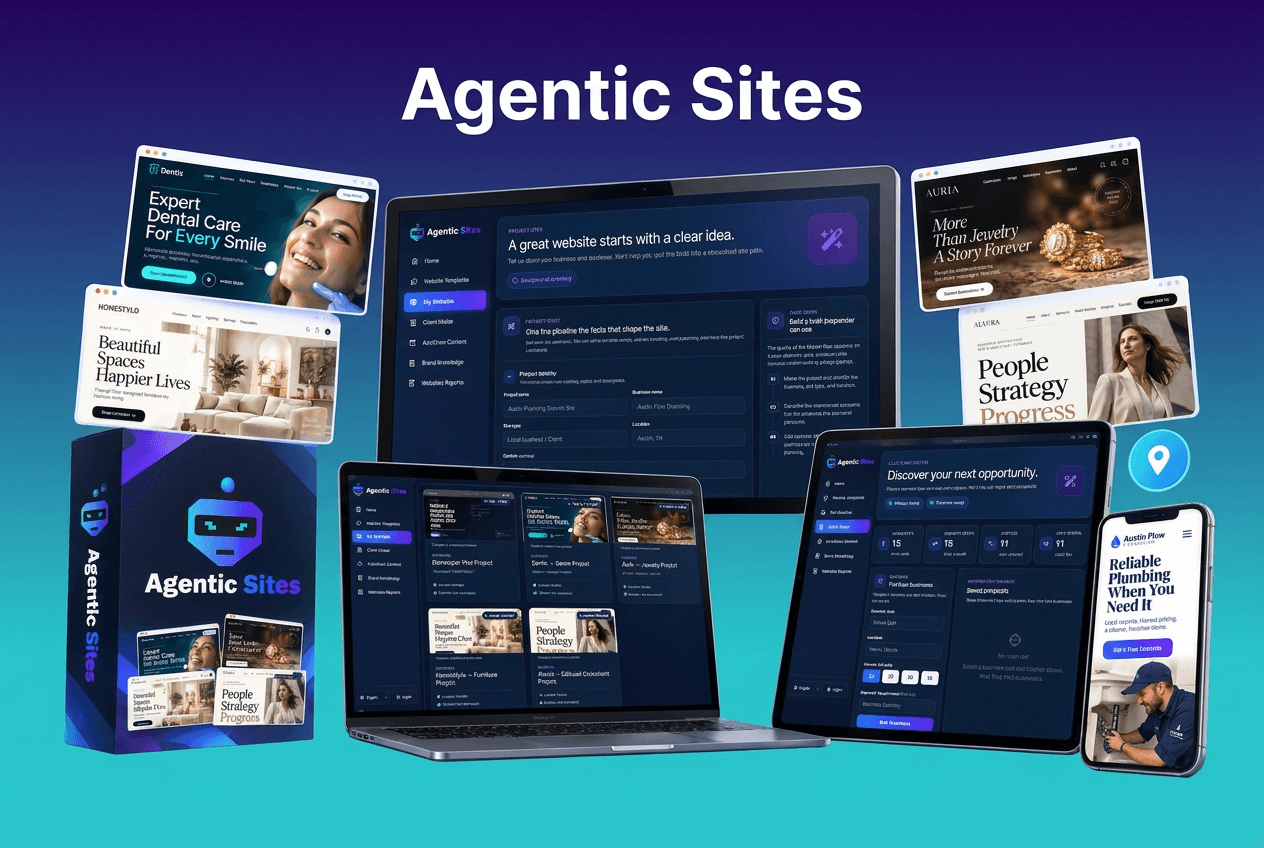 Agentic Sites
