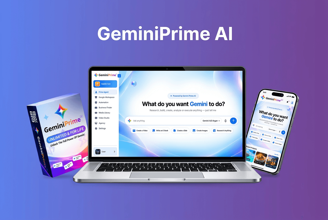 GeminiPrime AI