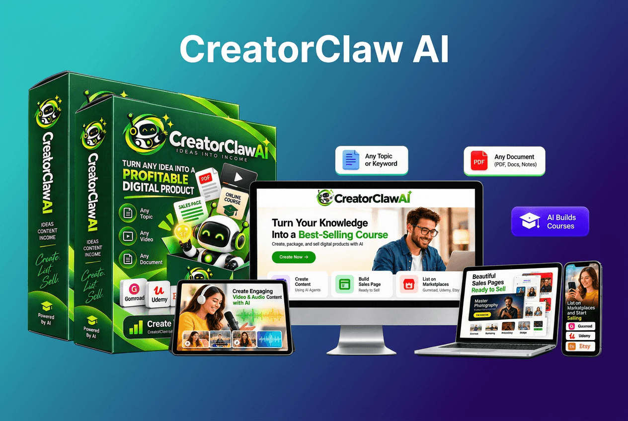 CreatorClaw AI